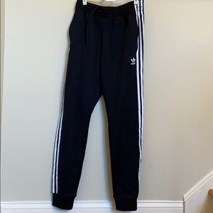 Men’s Black Adidas Joggers